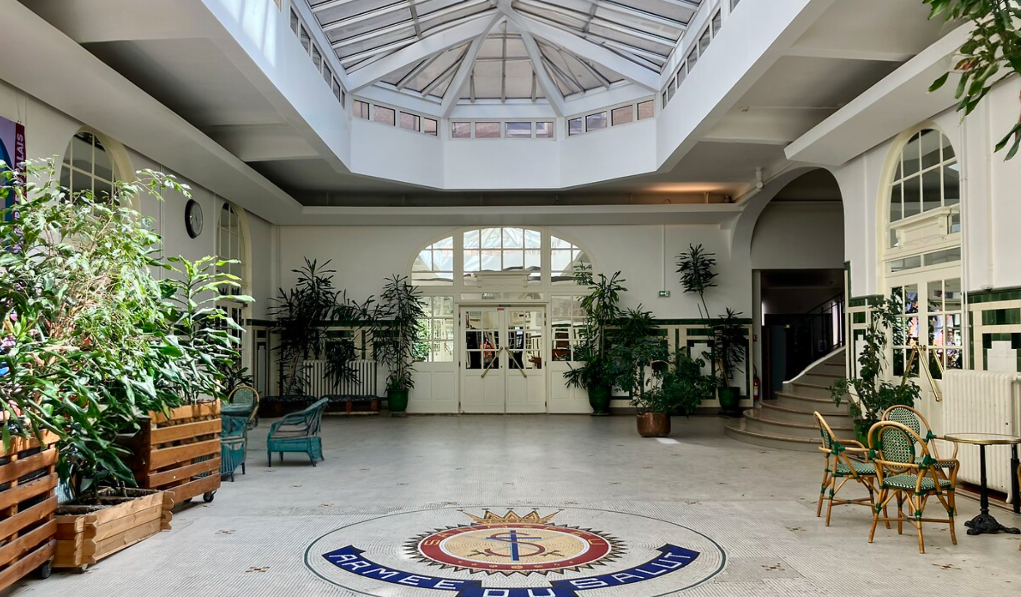 L'atrium du Palais de la Femme