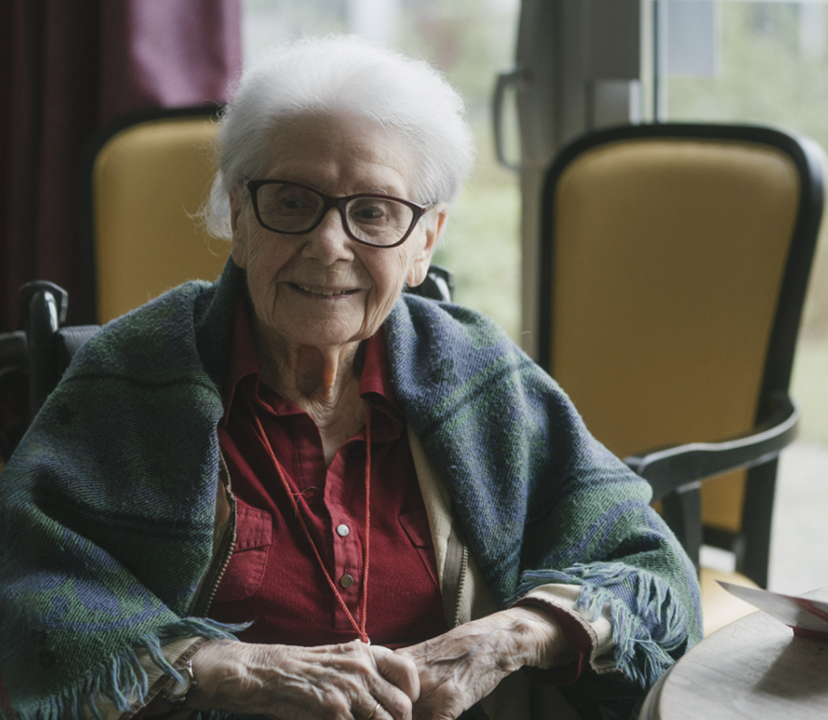Mireille, résidente
