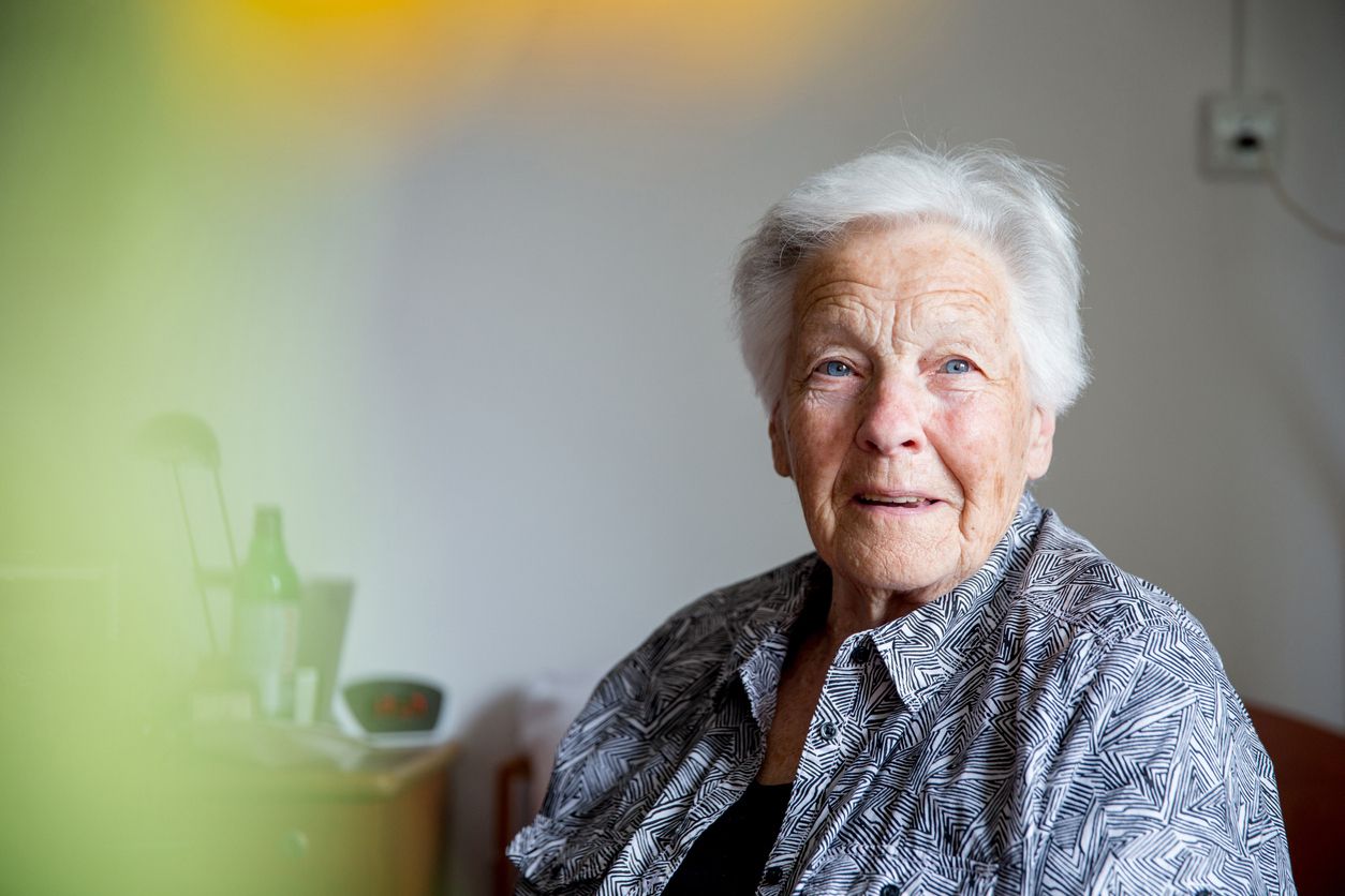 Mireille, résidente