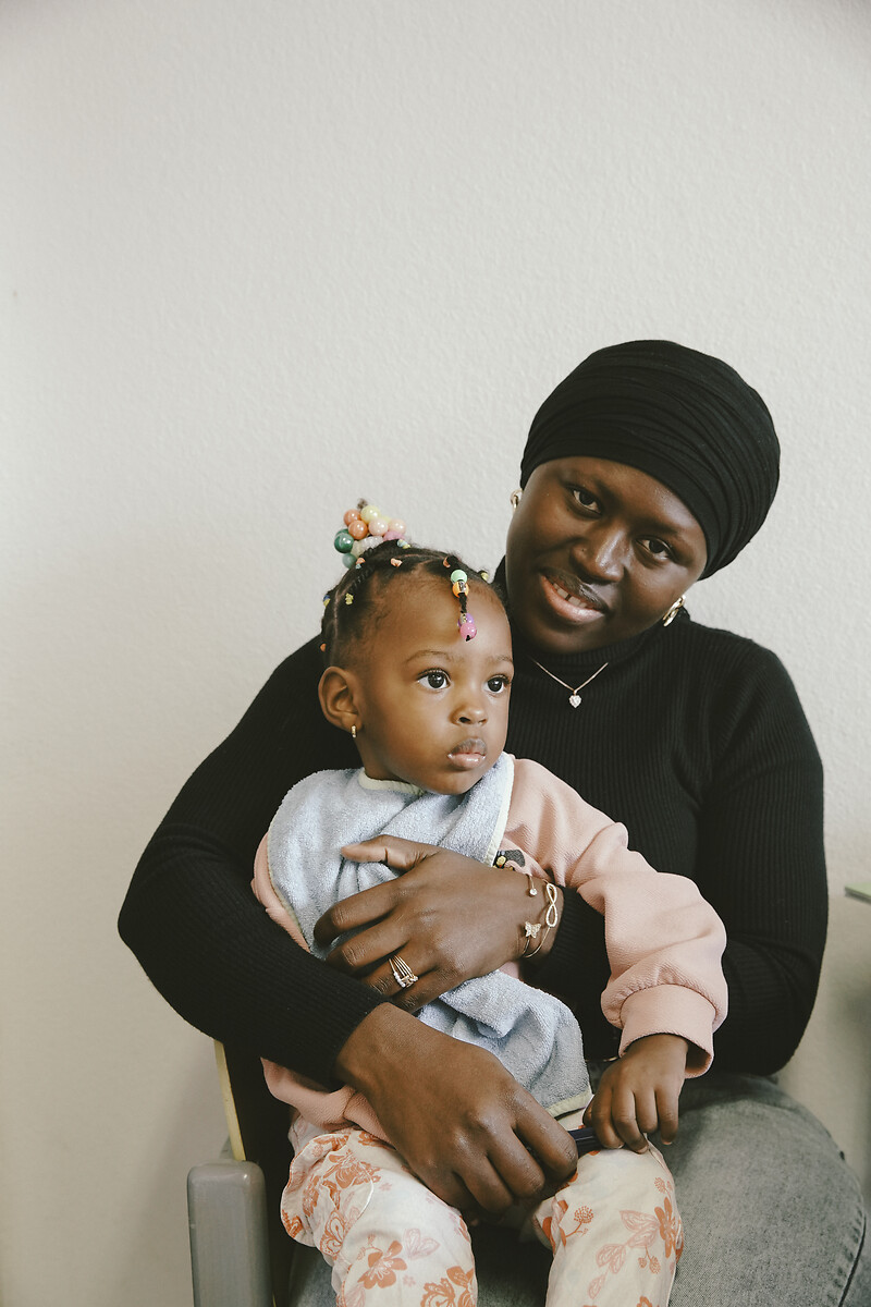 FATOWMAT TRAORÉ et KADJADOU TRAORÉ (hébergées au Chrs)