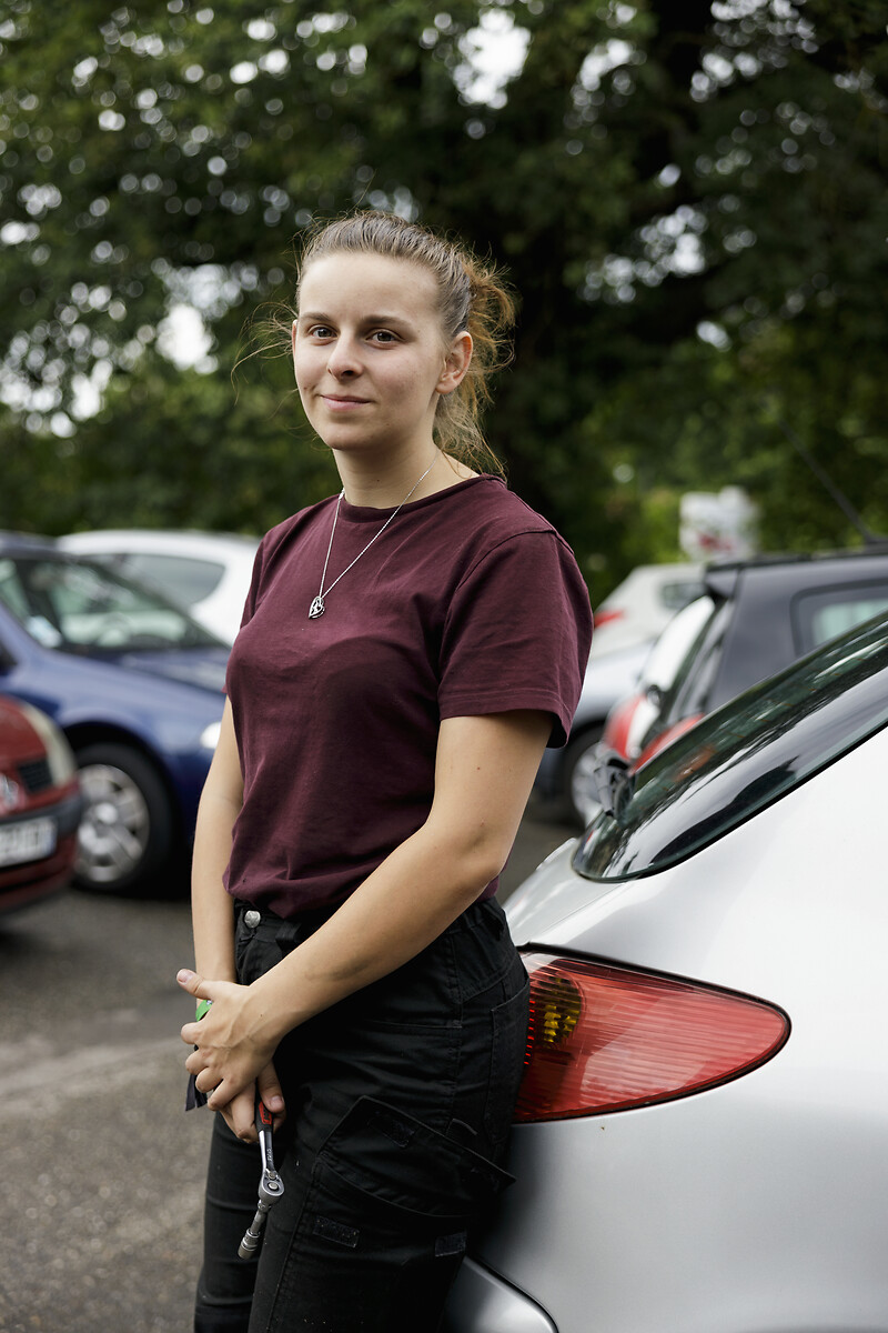 OCEANE KUNHLER (formation mécanique auto)