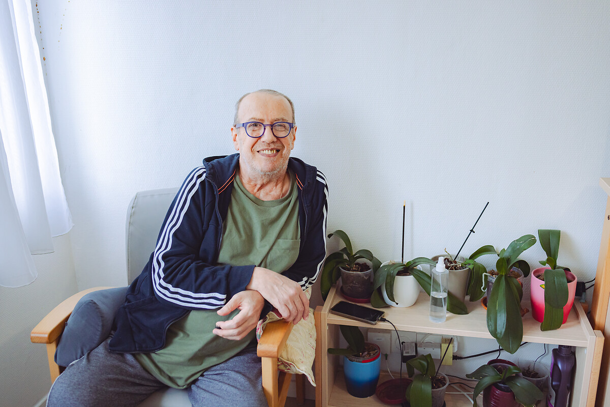 Portrait de Vepka APTSIAURI