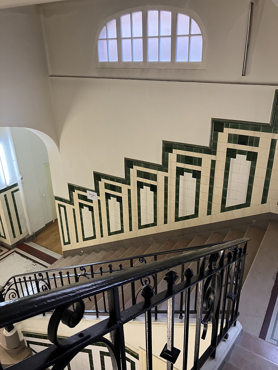 Escalier du Palais de la Femme