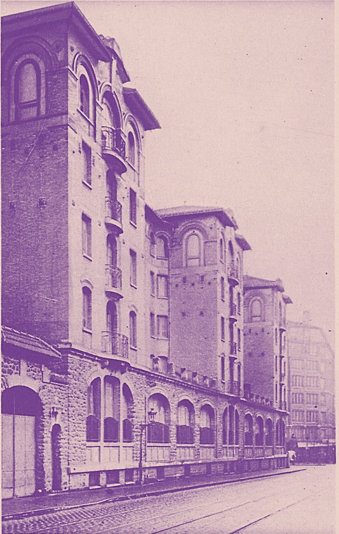 Façade du Palais de la Femme (photo d'archive)