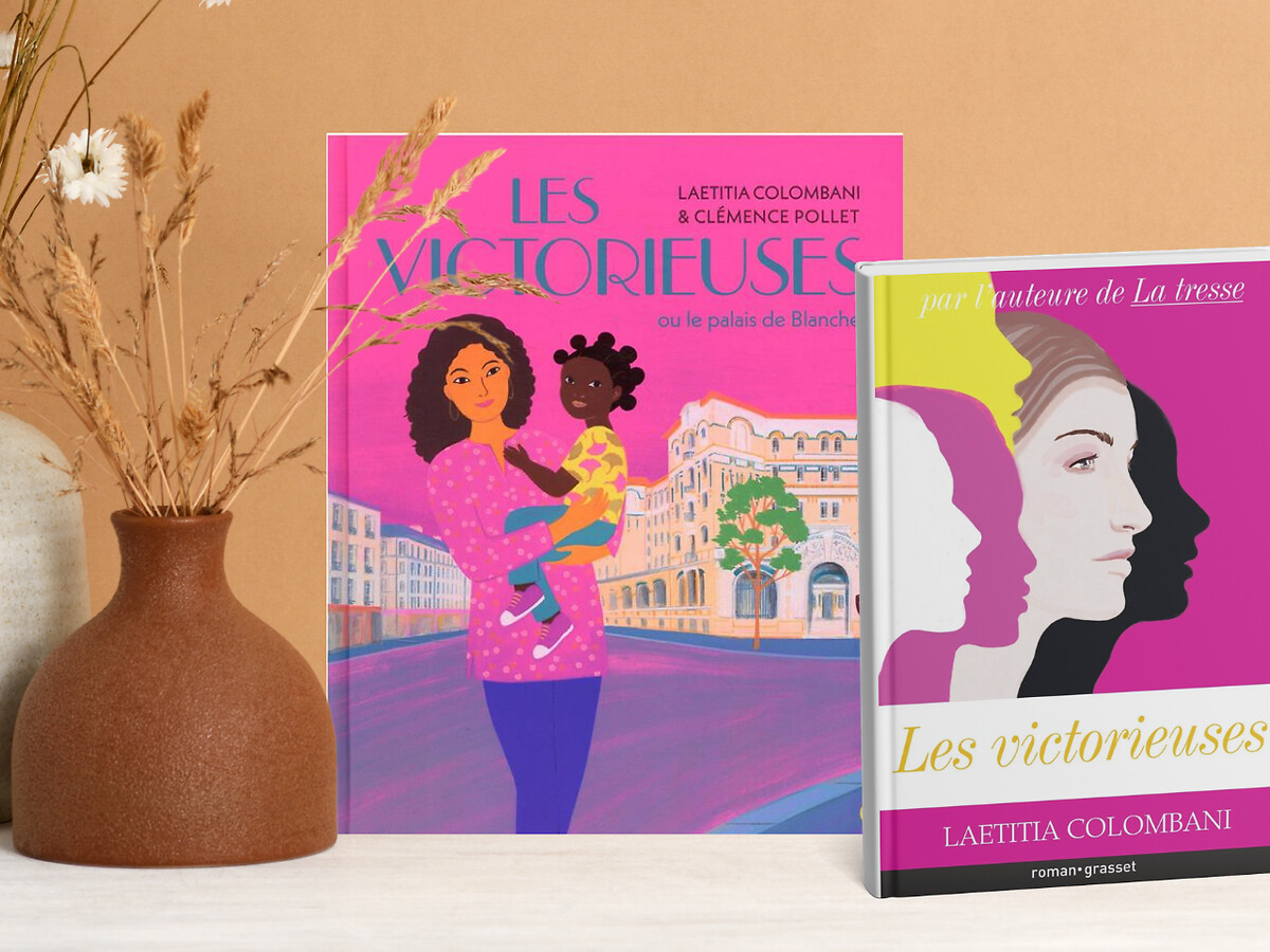 Couvertures du livres Les Victorieuses de L. Colombani