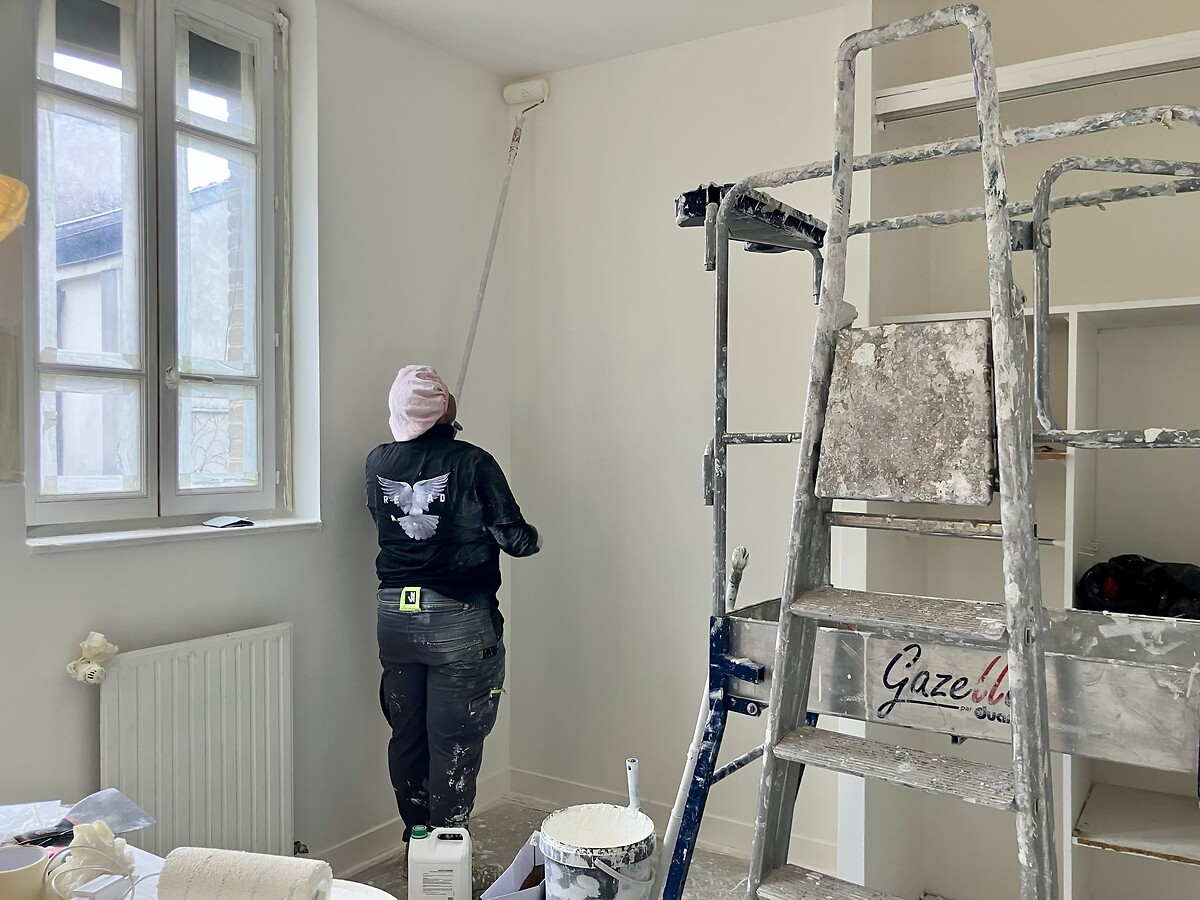 chantier d’insertion « Terres de femmes »