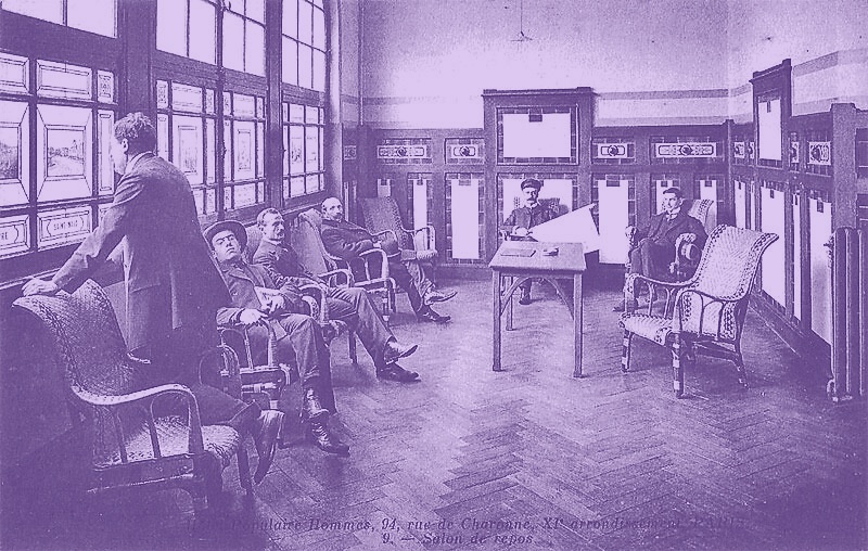 hôtel populaire homme