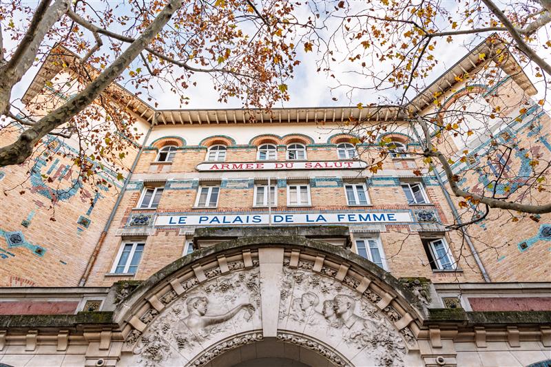 Façade du Palais de la Femme