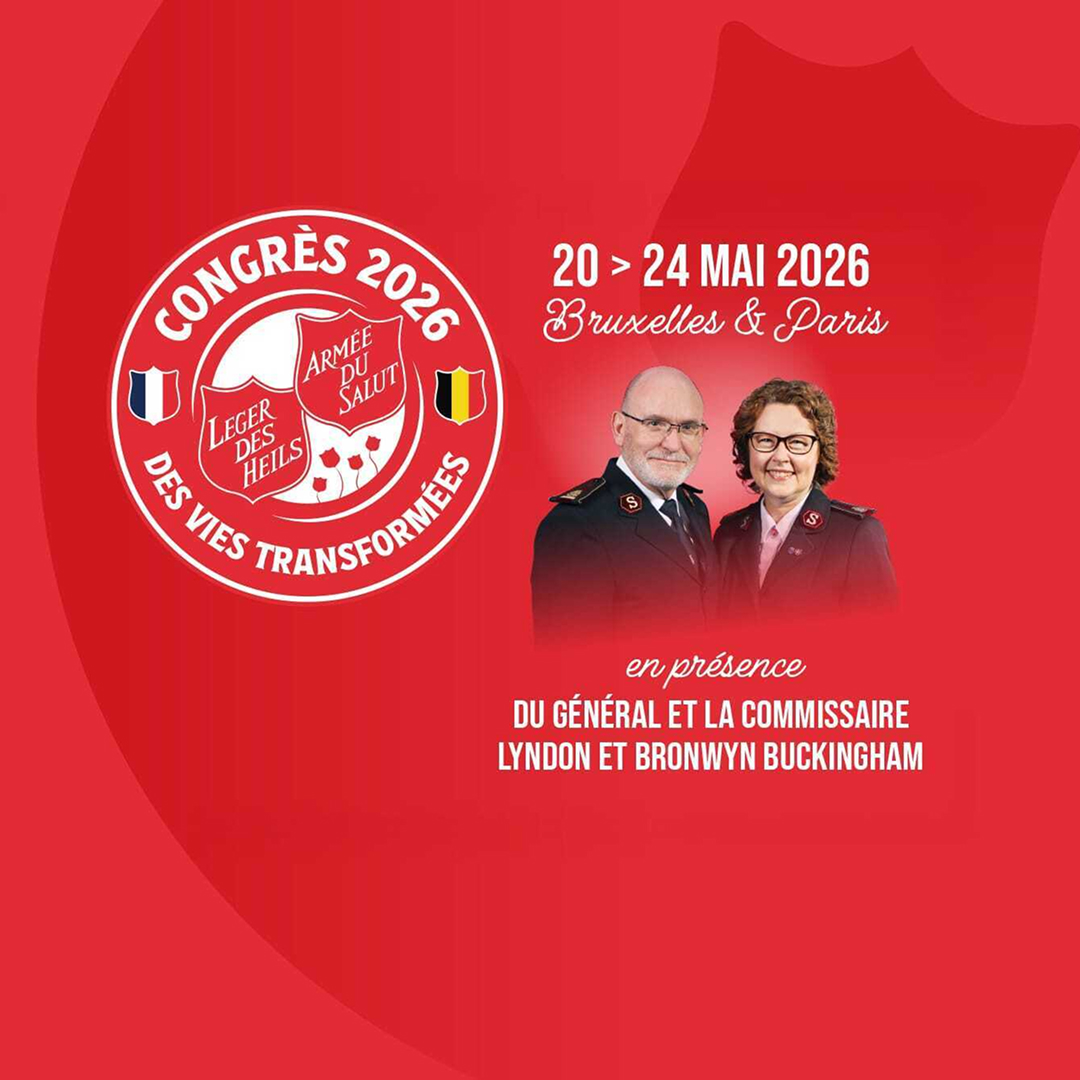 Congrès 2026 de l'Armée du Salut