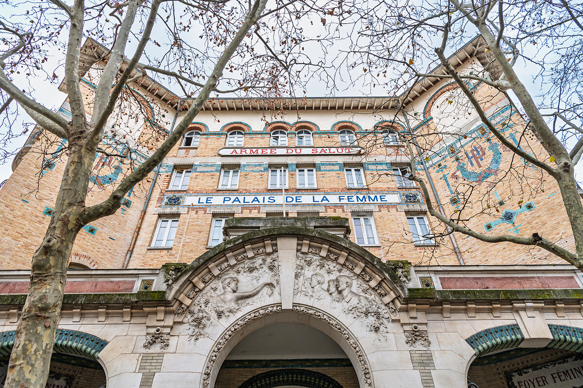 Reportage centenaire du Palais de la Femme - Novembre 2025 • Façade