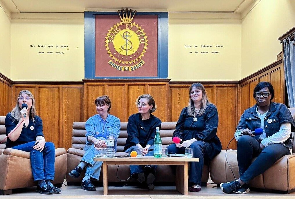 Table ronde précarité des femmes