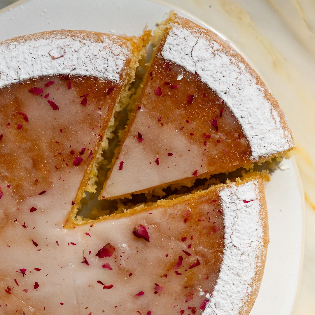 La Blanche, pâtisserie créé pour les 100 ans du Palais de la Femme